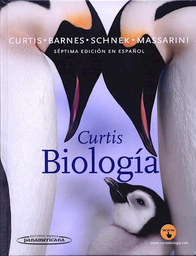 Papel BIOLOGIA (CURTIS / BARNES / SCHNEK / MASSARINI) (7 EDICION) (CARTONE)