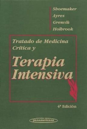 Papel TRATADO DE MEDICINA CRITICA Y TERAPIA INTENSIVA [4/ EDICION] (CARTONE)