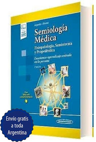 Papel SEMIOLOGIA MEDICA FISIOPATOLOGIA SEMIOTECNIA Y PROPEDEUTICA [3 EDICION] [VERSION DIGITAL] (CARTONE)