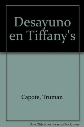 Papel DESAYUNO EN TIFFANY'S