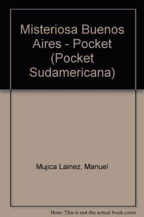 Papel MISTERIOSA BUENOS AIRES (POCKET)
