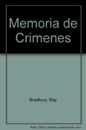 Papel MEMORIA DE CRIMENES (COLECCION HORIZONTE)