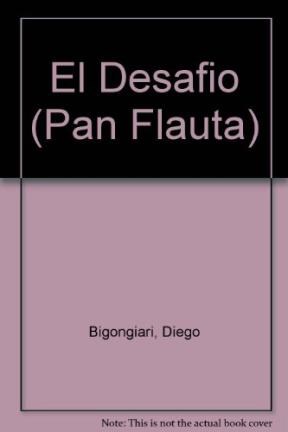 Papel DESAFIO (COLECCION PAN FLAUTA 57) CON SOLAPAS