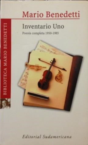 Papel INVENTARIO UNO POESIA COMPLETA 1950-1985 (BIBLIOTECA MARIO BENEDETTI) (POCKET)