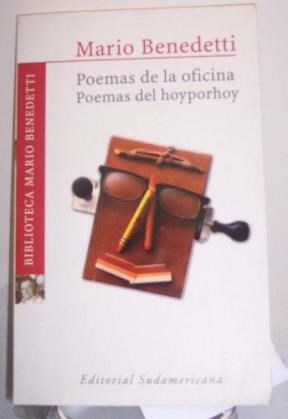 Papel POEMAS DE LA OFICINA - POEMAS DEL HOY POR HOY  (BIBLIOTECA MARIO BENEDETTI)