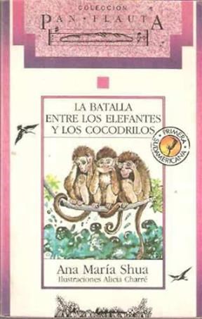 Papel BATALLA ENTRE LOS ELEFANTES Y LOS COCODRILOS (PAN  FLAUTA 2)