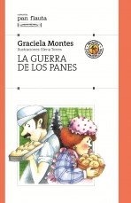 Papel GUERRA DE LOS PANES (COLECCION PAN FLAUTA) (BOLSILLO)