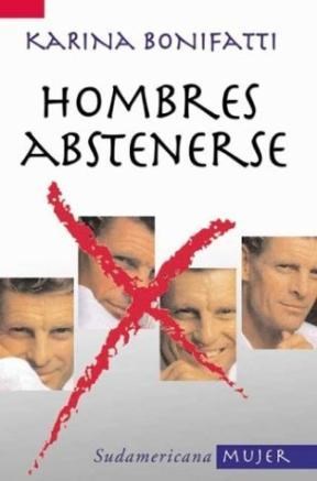 Papel HOMBRES ABSTENERSE (MUJER)