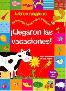 Papel LLEGARON LAS VACACIONES JUEGOS CON LETRAS (COLECCION LIBROS MAGICOS)