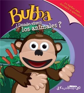 Papel BUBBA DONDE VIVEN LOS ANIMALES (70 TAPITAS PARA DESCUBR  IR Y APRENDER) (LINEA DESCUBRIENDO)