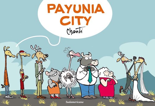Papel PAYUNIA CITY (ILUSTRADO) (RUSTICO)