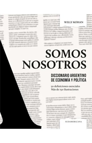 Papel SOMOS NOSOTROS DICCIONARIO ARGENTINO DE ECONOMIA Y POLITICA