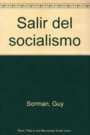 Papel SALIR DEL SOCIALISMO