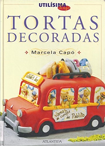 Papel TORTAS DECORADAS (COLECCION UTILISMA LUJO) (CARTONE)