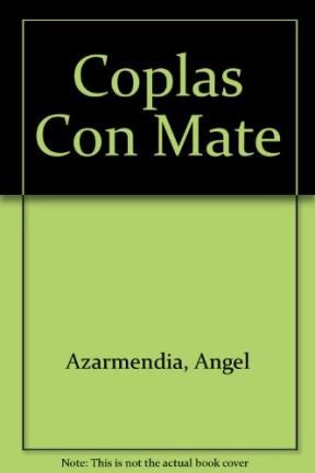 Papel COPLAS CON MATE (COLECCION DE BOCA EN BOCA)