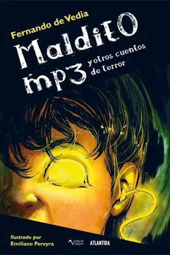 Papel MALDITO MP3 Y OTROS CUENTOS DE TERROR (COLECCION VUELTA DE PAGINA)