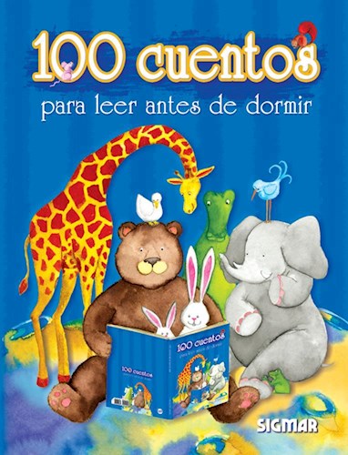 Papel 100 CUENTOS PARA LEER ANTES DE DORMIR (CARTONE)