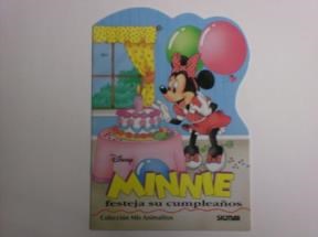 Papel MINNIE FESTEJA SU CUMPLEAÑOS (COLECCION MIS ANIMALITOS 112)