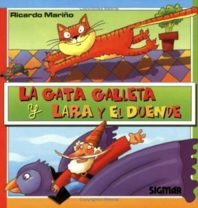 Papel GATA GALLETA Y LARA Y EL DUENDE (COLECCION LUNA GRANDE)