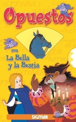 Papel OPUESTOS CON LA BELLA Y LA BESTIA (JAZMIN 179) (CARTONE)