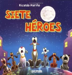 Papel SIETE HEROES (COLECCION CARACOL)
