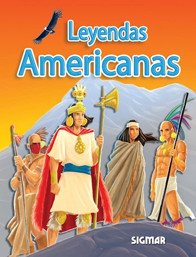 Papel LEYENDAS AMERICANAS (CARTONE ACOLCHADO)