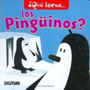 Papel QUE HACEN LOS PINGUINOS