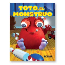Papel TOTO EL MONSTRUO (COLECCION OJOS LOCOS) (CARTONE)
