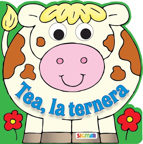 Papel TEA LA TERNERA (COLECCION MIRA MIRA) (HOJAS CARTONE)