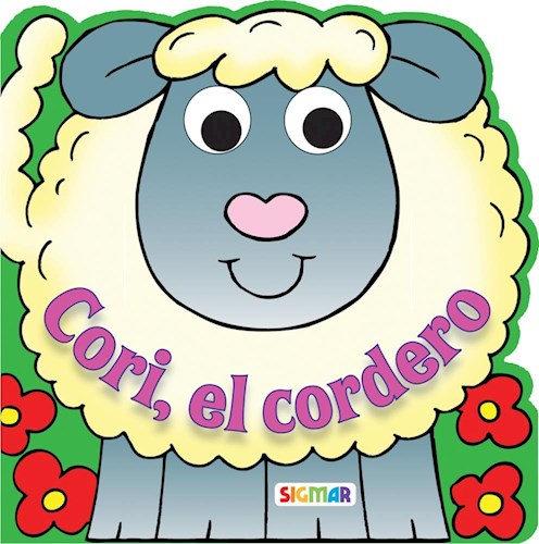 Papel CORI EL CORDERO (COLECCION MIRA MIRA) (HOJAS CARTONE)