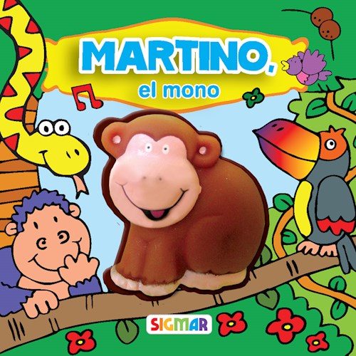 Papel MARTINO EL MONO (COLECCION CHIFLIDOS) (CARTONE)