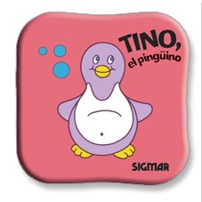 Papel TINO EL PINGUINO (COLECCION ESPUMA)