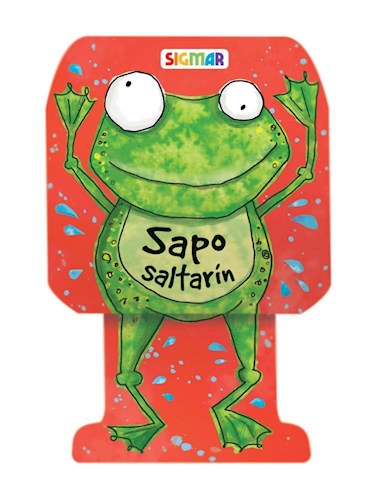 Papel SAPO SALTARIN (COLECCION SALTONES) (CARTONE)
