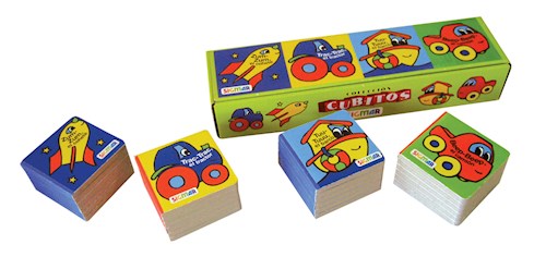 Papel TRANSPORTES (COLECCION CUBITOS)