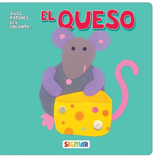 Papel QUESO (COLECCION ME ENCANTA) (CARTONE)