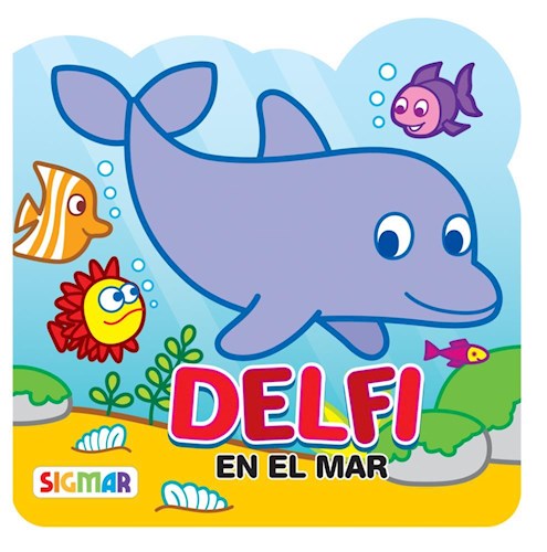 Papel DELFI EN EL MAR (COLECCION MASCOTAS) (CARTONE)