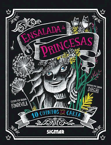 Papel ENSALADA DE PRINCESAS (COLECCION 10 CUENTOS A LA CARTA) (CARTONE)