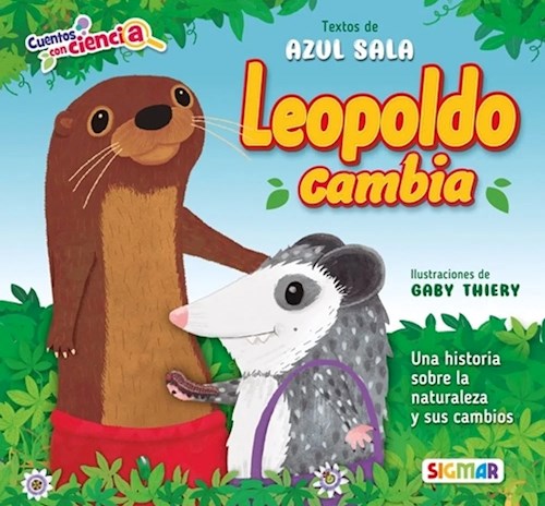 Papel LEOPOLDO CAMBIA (COLECCION CUENTOS CON CIENCIA)