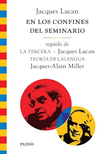 Papel EN LOS CONFINES DEL SEMINARIO SEGUIDO DE LA TERCERA Y DE TEORIA DE LALENGUA