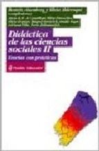 Papel DIDACTICA DE LAS CIENCIAS SOCIALES II TEORIAS CON PRACTICAS (EDUCADOR 26137)