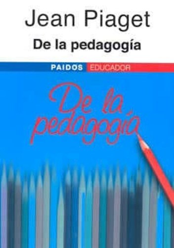 Papel DE LA PEDAGOGIA (EDUCADOR 26142)