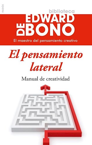 Papel PENSAMIENTO LATERAL MANUAL DE CREATIVIDAD (BIBLIOTECA EDWARD DE BONO)