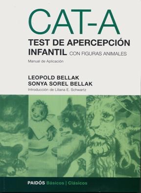 Papel TEST DE APERCEPCION INFANTIL CON FIGURAS ANIMALES CAT-A  (EVALUACION 21013)