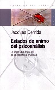 Papel ESTADOS DE ANIMO DEL PSICOANALISIS (ESPACIOS DEL SABER 74023)