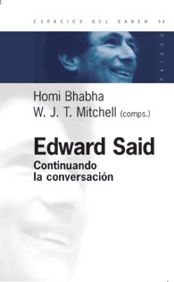 Papel EDWARD SAID CONTINUANDO LA CONVERSACION (ESPACIOS DEL SABER 74054)