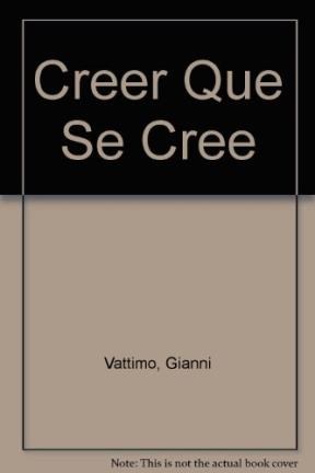 Papel CREER QUE SE CREE (STUDIO 31121)