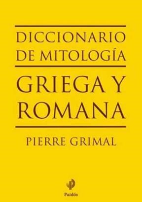 Papel DICCIONARIO DE MITOLOGIA GRIEGA Y ROMANA (LEXICON 43002)