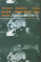 Papel ESTETICA DEL CINE ESPACIO FILMICO MONTAJE NARRACION LENGUAJE (COMUNICACION CINE 34017)