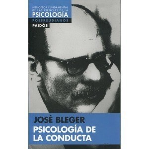 Papel PSICOLOGIA DE LA CONDUCTA (BILIOTECA FUNDAMENTAL CIENCIAS DE LA PSICOLOGIA)
