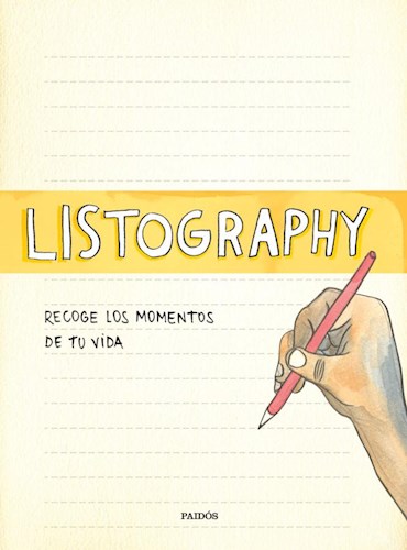Papel LISTOGRAPHY RECOGE LOS MOMENTOS DE TU VIDA